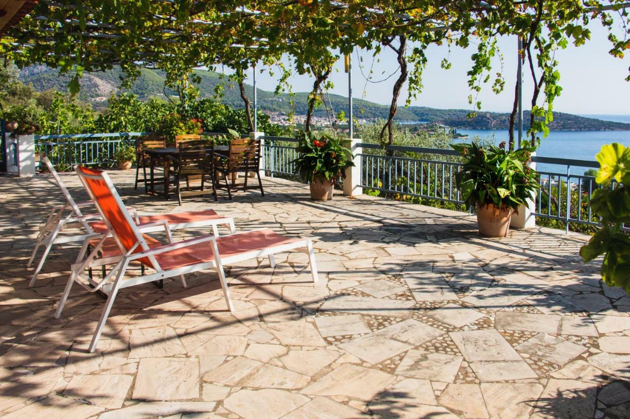 Epidaurus Villa Krassi מראה חיצוני תמונה