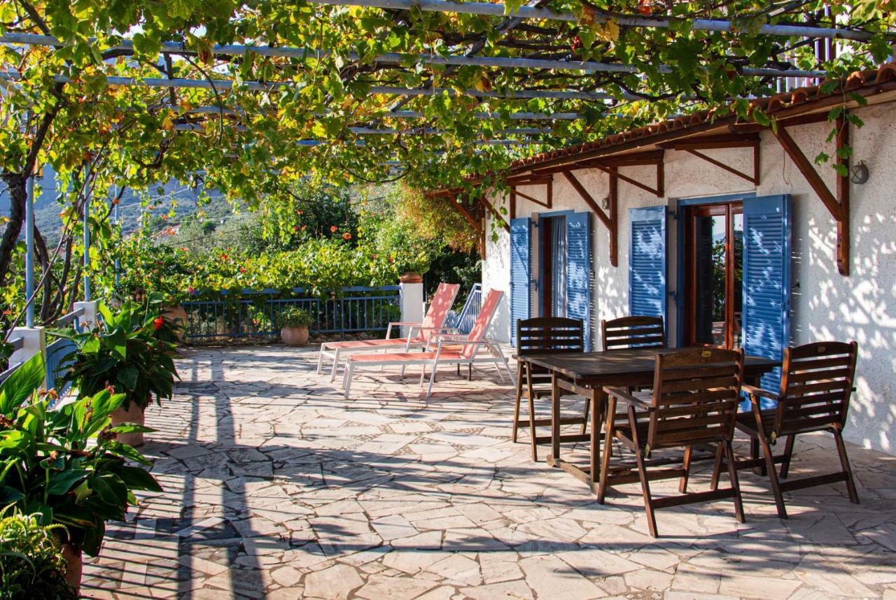Epidaurus Villa Krassi מראה חיצוני תמונה